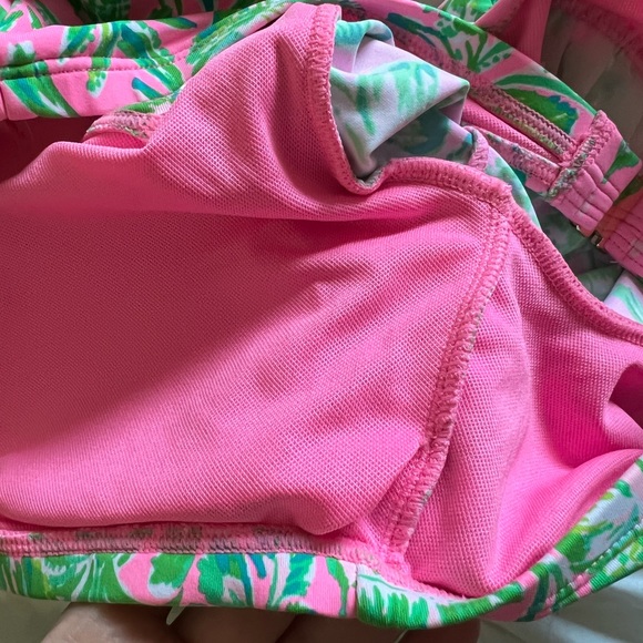 {Lilly Pulitzer} Brand New Pink Shandy Oh Diamond Girl Bikini SET - Picture 12 of 16